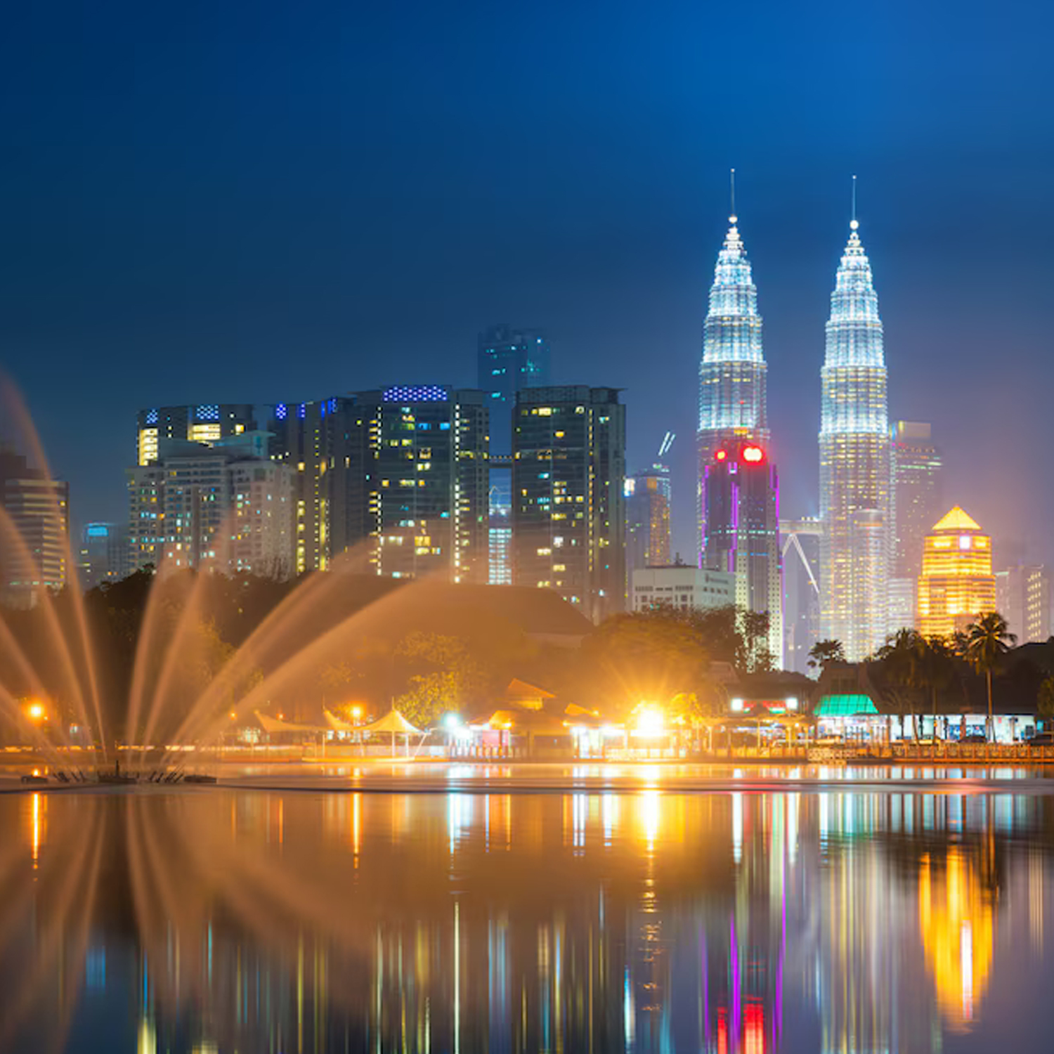 Colonial architecture and vibrant street art in Georgetown, Penang